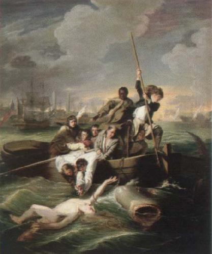 John Singleton Copley watson and the shark oil painting image